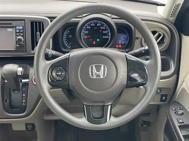 ホンダ Ｎ ＯＮＥ G Lパッケージ 愛知県 2012(平24)年 4.4万km クリスタルブラックパール 純正ＤＡ　バックカメラ　ＵＳＢ　禁煙車　地デジＴＶ　カーテンエアバッグ　オートエアコン　プッシュスタート　スマートキー　ＣＤ再生　純正フロアマット　ＨＩＤヘッドライト　オートライト　ベンチシート