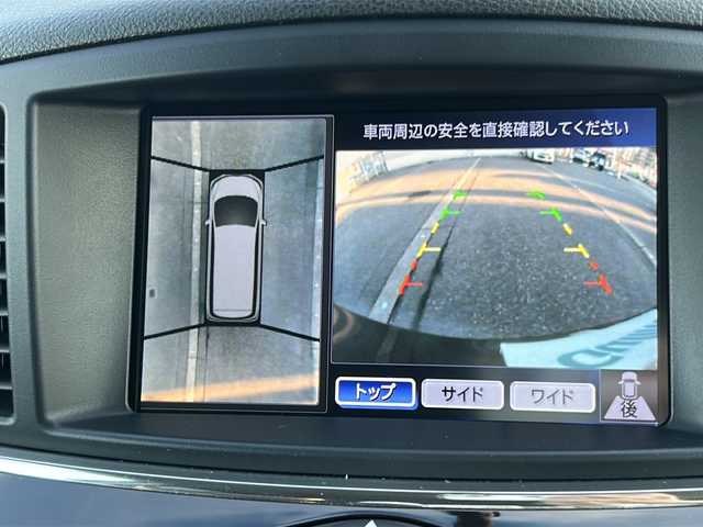 日産 エルグランド 350ハイウェイスター プレミアム 富山県 2010(平22)年 8.6万km ファントムブラック ワンオーナー/スマートキー×２/３列シート/全周囲カメラ（アラウンドビューモニター）/レザーシート/両側パワースライドドア/メーカーオプションHDDナビ/DVD/BT/フルセグTV/ビルトインETC/フリップダウンモニター/BOSEサウンドシステム/プッシュスタート/メモリー付パワーシート(D/N)/シートヒーター(D/N)/パワーバックドア/ステアリングスイッチ/純正18インチAW/フォグランプ/100V電源/純正フロアマット/革巻きステアリング/電動格納ウィンカーミラー/横滑り防止装置/保証書・取説・ナビ取説