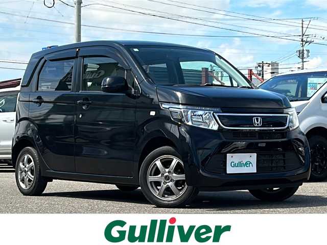 ホンダ Ｎ ＷＧＮ G 秋田県 2015(平27)年 5.9万km スマートブラック 社外メモリナビ/社外CD、DVD、フルセグ/社外14インチアルミ/４WD/ETC/スペアキー