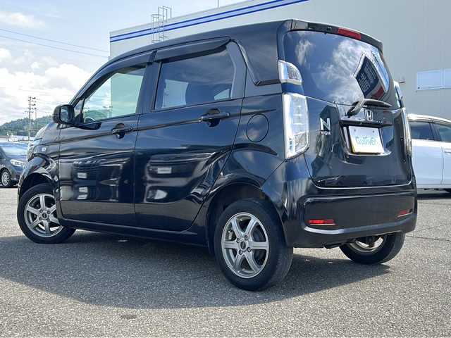 ホンダ Ｎ ＷＧＮ G 秋田県 2015(平27)年 5.9万km スマートブラック 社外メモリナビ/社外CD、DVD、フルセグ/社外14インチアルミ/４WD/ETC/スペアキー