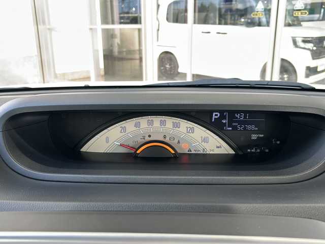 ダイハツ ムーヴ キャンバス X SA Ⅱ 静岡県 2017(平29)年 5.3万km パールホワイトⅢ プリクラッシュ/・バックコーナーセンサー/・レーンキープアシスト/・スマートアシスト/社外SDナビ/・DTV/・Bluetooth/・CD/主要装備/・アイドリングストップ/・ETC/・ステアリングリモコン/・純正フロアマット/・ドアバイザー/・ベンチシート/・オートライト/・ハロゲンライト/・パワーステアリング/・パワーウィンドウ/・プッシュスタート/・両側スライドドア/・電動格納ミラー/・スマートキー/・スペアキー/・ワンオーナー