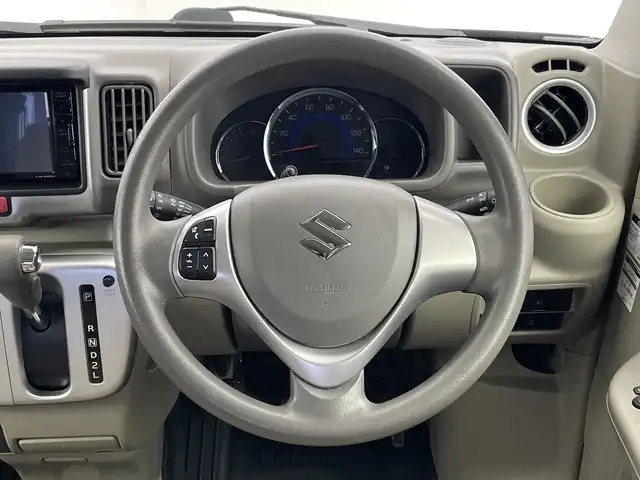 スズキ エブリィ ワゴン PZターボ 新潟県 2018(平30)年 6.3万km ブルーイッシュブラックパール3 4WD/衝突軽減ブレーキ/パワースライドドア/純正ディーラーOPナビ/バックカメラ/フルセグTV/Bluetooth/DVD再生機能/シートヒーター/14インチ社外AW/フロアマット/ETC/LEDヘッドライト/ステアリングスイッチ/純正AW付きスタッドレスタイヤ積込み
