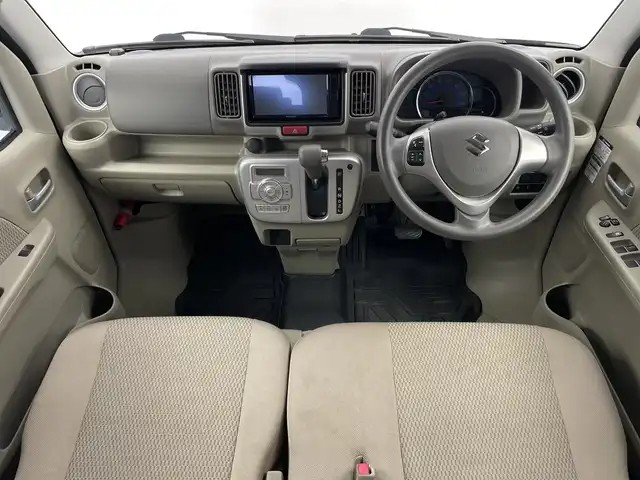 スズキ エブリィ ワゴン PZターボ 新潟県 2018(平30)年 6.3万km ブルーイッシュブラックパール3 4WD/衝突軽減ブレーキ/パワースライドドア/純正ディーラーOPナビ/バックカメラ/フルセグTV/Bluetooth/DVD再生機能/シートヒーター/14インチ社外AW/フロアマット/ETC/LEDヘッドライト/ステアリングスイッチ/純正AW付きスタッドレスタイヤ積込み