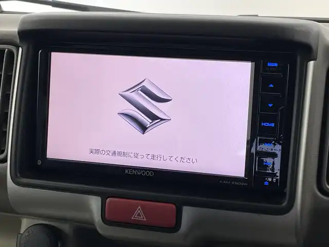 スズキ エブリィ ワゴン PZターボ 新潟県 2018(平30)年 6.3万km ブルーイッシュブラックパール3 4WD/衝突軽減ブレーキ/パワースライドドア/純正ディーラーOPナビ/バックカメラ/フルセグTV/Bluetooth/DVD再生機能/シートヒーター/14インチ社外AW/フロアマット/ETC/LEDヘッドライト/ステアリングスイッチ/純正AW付きスタッドレスタイヤ積込み