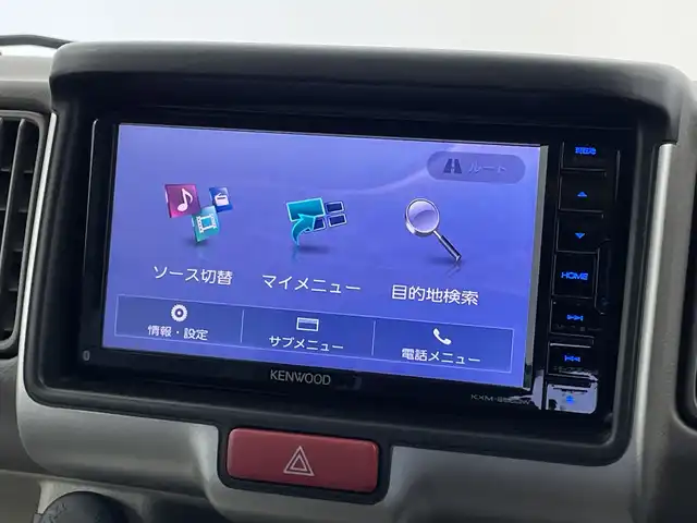 スズキ エブリィ ワゴン PZターボ 新潟県 2018(平30)年 6.3万km ブルーイッシュブラックパール3 4WD/衝突軽減ブレーキ/パワースライドドア/純正ディーラーOPナビ/バックカメラ/フルセグTV/Bluetooth/DVD再生機能/シートヒーター/14インチ社外AW/フロアマット/ETC/LEDヘッドライト/ステアリングスイッチ/純正AW付きスタッドレスタイヤ積込み