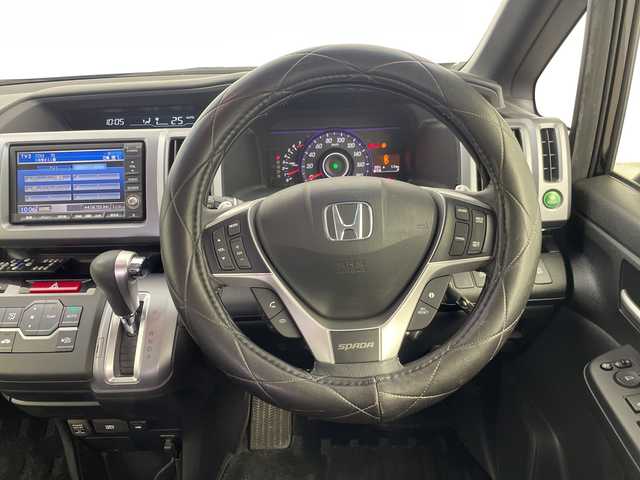 ホンダ ステップワゴン スパーダ Z クールS Iナビセレ 三重県 2012(平24)年 3.8万km プレミアムスパークルブラックパール /純正7インチナビ//バックカメラ//パドルシフト//ETC//純正フリップダウンモニター//ドライブレコーダー//純正AW付き冬タイヤ//フロアマット//両側パワースライドドア//フォグランプ//スマートキー×２