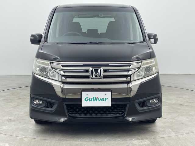 ホンダ ステップワゴン スパーダ Z クールS Iナビセレ 三重県 2012(平24)年 3.8万km プレミアムスパークルブラックパール /純正7インチナビ//バックカメラ//パドルシフト//ETC//純正フリップダウンモニター//ドライブレコーダー//純正AW付き冬タイヤ//フロアマット//両側パワースライドドア//フォグランプ//スマートキー×２