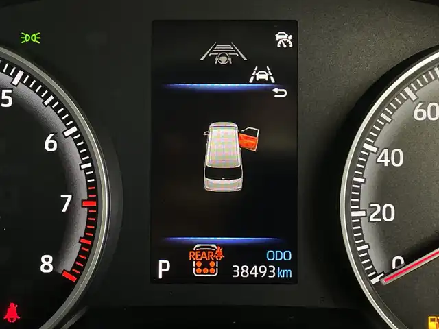 トヨタ ノア G 鹿児島県 2022(令4)年 3.9万km メタルストリームM 純正10.5インチディスプレイオーディオ/（CD/DVD/Bluetooth/HDMI/フルセグTV）/純正フリップダウンモニター/レーダークルーズコントロール/プリクラッシュセーフティ/レーンキープ/オートライト/オートマチックハイビーム/両側パワースライドドア/ドライブレコーダー/ETC2.0/スマートキー/プッシュスタート/純正フロアマット/シートヒーター/スペアキー/純正16インチAW/LEDヘッドライト