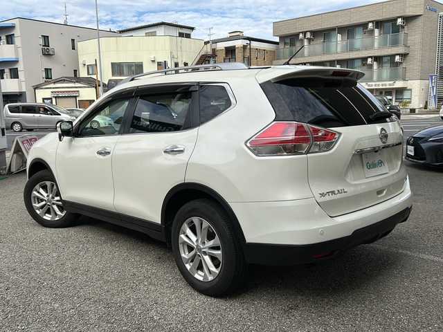 日産 エクストレイル 20X エマージェンシーブレーキ 兵庫県 2016(平28)年 9.8万km ブリリアントホワイトパール ワンオーナー/サンルーフ/純正SDナビ　フルセグ、DVD、BT、AM、FM/バックカメラ/ETC/衝突被害軽減ブレーキ/車線逸脱警報/横滑り防止/ルーフレール/カプロンシート/前席シートヒーター/コーナーセンサー/アイドリングストップ/スマートキー×２/プッシュスタート/ウインカーミラー