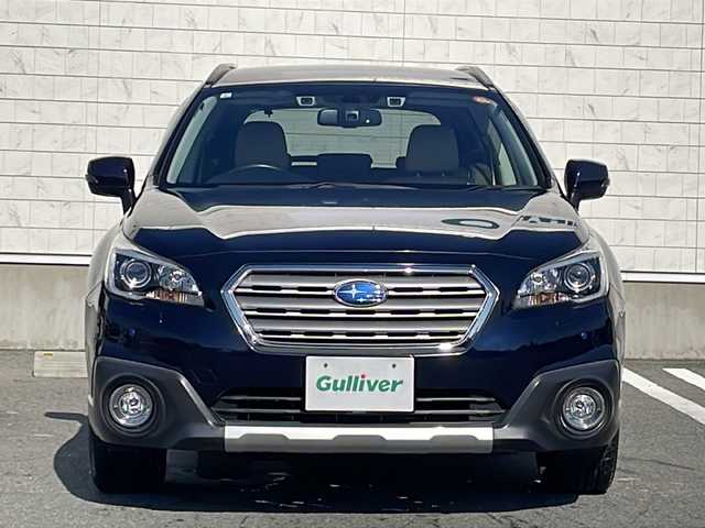 スバル アウトバック リミテッド 山形県 2017(平29)年 8.9万km ダークブルーパール アイサイトver3/・プリクラッシュブレーキ（自動ブレーキ）	/・レーンキープアシスト	/・全車速追従機能付クルーズコントロール	/・AT誤発進抑制制御	/・後退時ブレーキアシスト	/・アクティブレーンキープ	/・ツーリングアシスト/4WD/純正ナビ（CD/DVD/BT/TV）/フルセグ/フリップダウンモニター/ダウンアシストコントロール/バックカメラ/電動リアゲート/パワーシート/ドライブレコーダー/全席シートヒーター/ステアリングヒーター/ETC/USB/レザーシート/プッシュスタート/スマートキー/フォグランプ/コーナーセンサー/ドアバイザー