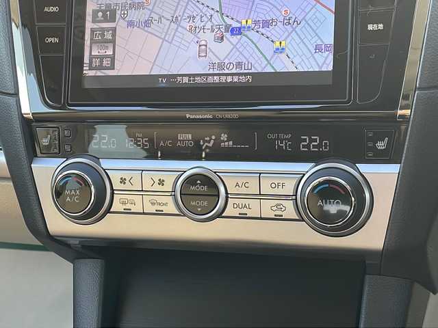 スバル アウトバック リミテッド 山形県 2017(平29)年 8.9万km ダークブルーパール アイサイトver3/・プリクラッシュブレーキ（自動ブレーキ）	/・レーンキープアシスト	/・全車速追従機能付クルーズコントロール	/・AT誤発進抑制制御	/・後退時ブレーキアシスト	/・アクティブレーンキープ	/・ツーリングアシスト/4WD/純正ナビ（CD/DVD/BT/TV）/フルセグ/フリップダウンモニター/ダウンアシストコントロール/バックカメラ/電動リアゲート/パワーシート/ドライブレコーダー/全席シートヒーター/ステアリングヒーター/ETC/USB/レザーシート/プッシュスタート/スマートキー/フォグランプ/コーナーセンサー/ドアバイザー