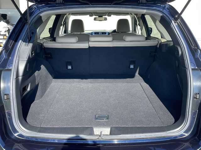 スバル アウトバック リミテッド 山形県 2017(平29)年 8.9万km ダークブルーパール アイサイトver3/・プリクラッシュブレーキ（自動ブレーキ）	/・レーンキープアシスト	/・全車速追従機能付クルーズコントロール	/・AT誤発進抑制制御	/・後退時ブレーキアシスト	/・アクティブレーンキープ	/・ツーリングアシスト/4WD/純正ナビ（CD/DVD/BT/TV）/フルセグ/フリップダウンモニター/ダウンアシストコントロール/バックカメラ/電動リアゲート/パワーシート/ドライブレコーダー/全席シートヒーター/ステアリングヒーター/ETC/USB/レザーシート/プッシュスタート/スマートキー/フォグランプ/コーナーセンサー/ドアバイザー