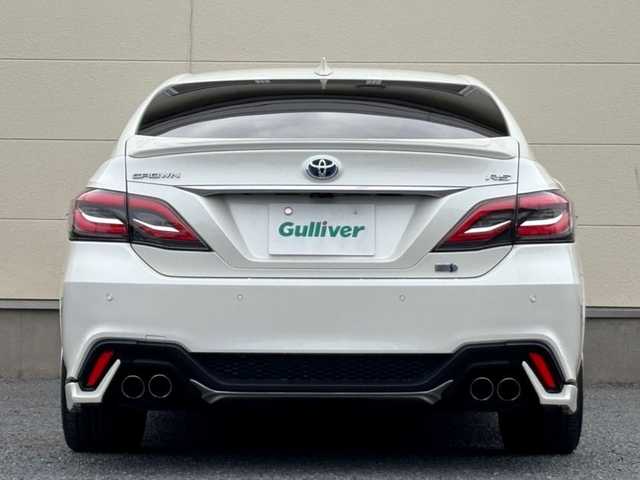 トヨタ クラウン ハイブリッド RS アドバンス 茨城県 2019(令1)年 9.1万km ホワイトパールクリスタルシャイン 純正メーカーナビ/パノラマビューモニター/デジタルインナーミラー/TRDエアロ/トヨタセーフティセンス/サンルーフ/ドライブレコーダー/ステアリングヒーター/シートヒーター/エアーシート/ホワイトレザーシート/スペアキー2本（カードキー有）/BSM/HUD/ETC2.0