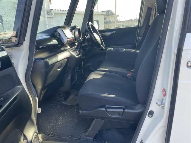 ホンダ Ｎ ＢＯＸ カスタム G Lパッケージ 大阪府 2015(平27)年 7.3万km プレミアムホワイトパールⅡ 自社(株)IDOMが運営する【じしゃロン堺店】の自社ローン対象車両になります。こちらは現金ご利用時の価格です。/ローンご希望の方は別途その旨お申付け下さい。