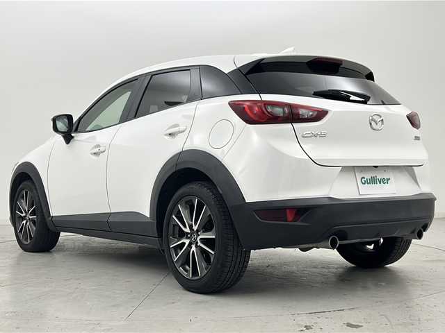 マツダ ＣＸ－３ XD ツーリング 宮城県 2016(平28)年 4.9万km クリスタルホワイトパールマイカ 禁煙車/ブラインドスポットモニター/ヘッドアップディスプレイ/クルーズコントロール/スマートシティブレーキサポート/ハーフレザーシート/マツダコネクトナビ/・CD/DVD/SD/BT/USB/フルセグTV/バックカメラ/ビルトインETC/パドルシフト/ステアリングスイッチ/プッシュスタート/スマートキー×2/LEDヘッドライト/LEDフォグランプ/純正18インチアルミホイール/純正フロアマット/トノカバー/アイドリングストップ/横滑り防止装置