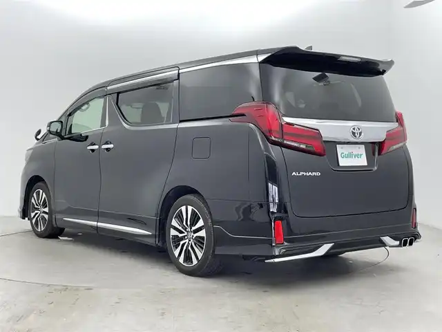トヨタ アルファード S Cパッケージ 富山県 2022(令4)年 2.2万km ブラック 純正ナビ（AM/FM/BT/USB/フルセグ）/バックカメラ/サンルーフ/モデリスタエアロ/ETC/両側パワースライドドア/パワーバックドア/オートホールド付電子パーキング/レザーシート/D/N席パワーシート/D席メモリシート/シートヒーター/エアシート/衝突被害軽減システム/レーダークルーズコントロール/レーンキープアシスト/コーナーセンサー/横滑り防止装置/純正アルミホイール/純正フロアマット/オートLEDライト/シーケンシャルウィンカー/ハンドルヒーター/ウッドコンビステアリング/ステアリングスイッチ/スマートキー/スペアキー