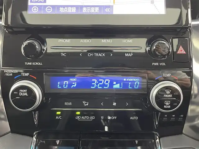 トヨタ アルファード S Cパッケージ 富山県 2022(令4)年 2.2万km ブラック 純正ナビ（AM/FM/BT/USB/フルセグ）/バックカメラ/サンルーフ/モデリスタエアロ/ETC/両側パワースライドドア/パワーバックドア/オートホールド付電子パーキング/レザーシート/D/N席パワーシート/D席メモリシート/シートヒーター/エアシート/衝突被害軽減システム/レーダークルーズコントロール/レーンキープアシスト/コーナーセンサー/横滑り防止装置/純正アルミホイール/純正フロアマット/オートLEDライト/シーケンシャルウィンカー/ハンドルヒーター/ウッドコンビステアリング/ステアリングスイッチ/スマートキー/スペアキー