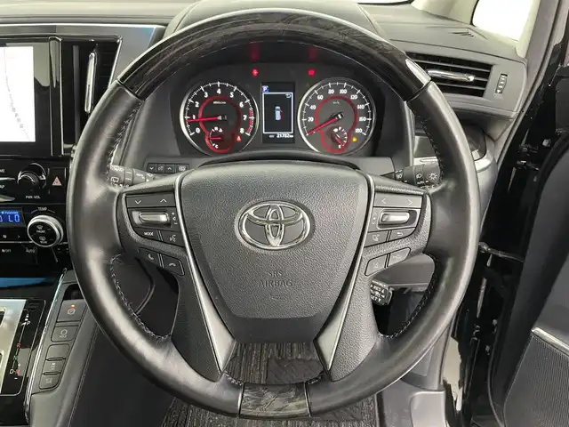 トヨタ アルファード S Cパッケージ 富山県 2022(令4)年 2.2万km ブラック 純正ナビ（AM/FM/BT/USB/フルセグ）/バックカメラ/サンルーフ/モデリスタエアロ/ETC/両側パワースライドドア/パワーバックドア/オートホールド付電子パーキング/レザーシート/D/N席パワーシート/D席メモリシート/シートヒーター/エアシート/衝突被害軽減システム/レーダークルーズコントロール/レーンキープアシスト/コーナーセンサー/横滑り防止装置/純正アルミホイール/純正フロアマット/オートLEDライト/シーケンシャルウィンカー/ハンドルヒーター/ウッドコンビステアリング/ステアリングスイッチ/スマートキー/スペアキー
