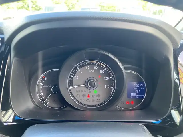 ホンダ Ｎ ＷＧＮ カスタム G SSパッケージ 栃木県 2017(平29)年 3.6万km クリスタルブラックパール 純正7インチナビ(VXM-184Ci）/　Bluetooth バックカメラ/シティーブレーキアクティブシステム/ビルトインETC/ハーフレザーシート /クルーズコントロール/ステアリングスイッチ/革巻きステアリング/プッシュスタート/HIDライト/スマートキー/純正14インチアルミホイール