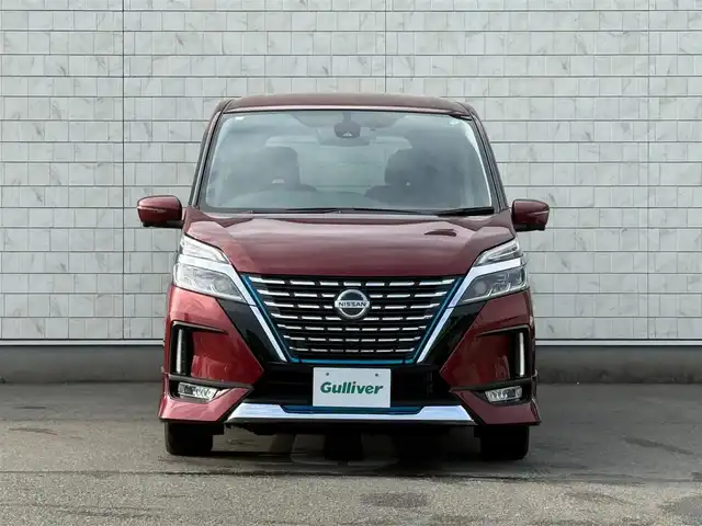 日産 セレナ e－パワー ハイウェイスター G 福岡県 2020(令2)年 3万km マルーンレッド 純正10型SDナビ(フルセグTV/CD/DVD/BT)アラウンドビューモニター後席モニタープロパイロットエマージェンシーブレーキ防水シートコーナーセンサーBSM両側パワスラドラレコETCデジタルインナーミラーシートヒーターハンドルヒーター純正LEDヘッドライト純正フロアマット純正16インチアルミホイール