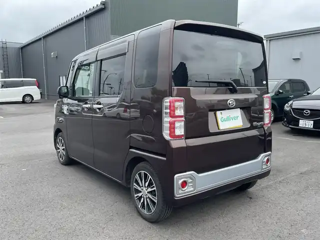 ダイハツ ウェイク X ファインセレクション SA 千葉県 2015(平27)年 9.8万km プラムブラウンクリスタルマイカ スマートアシスト/・衝突軽減ブレーキ/・横滑り防止装置/社外7インチナビ/CD BT フルセグ/バックカメラ/両側パワースライドドア/LEDオートライト/純正14インチアルミホイール/ステアリングスイッチ/ドアバイザー/プッシュスタート/スマートキー/ETC
