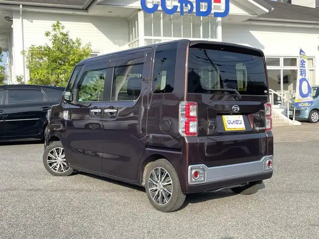 ダイハツ ウェイク X ファインセレクション SA 愛知県 2015(平27)年 9.8万km プラムブラウンクリスタルマイカ (株)IDOMが運営する【じしゃロン名古屋鳴海店】の自社ローン専用車両になりますこちらは現金またはオートローンご利用時の価格です。自社ローンご希望の方は別途その旨お申付け下さい/スマートアシスト/・衝突軽減ブレーキ/・横滑り防止装置/社外7インチナビ/CD BT フルセグ/バックカメラ/両側パワースライドドア/LEDオートライト/純正14インチアルミホイール/ステアリングスイッチ/ドアバイザー/プッシュスタート/スマートキー/ETC