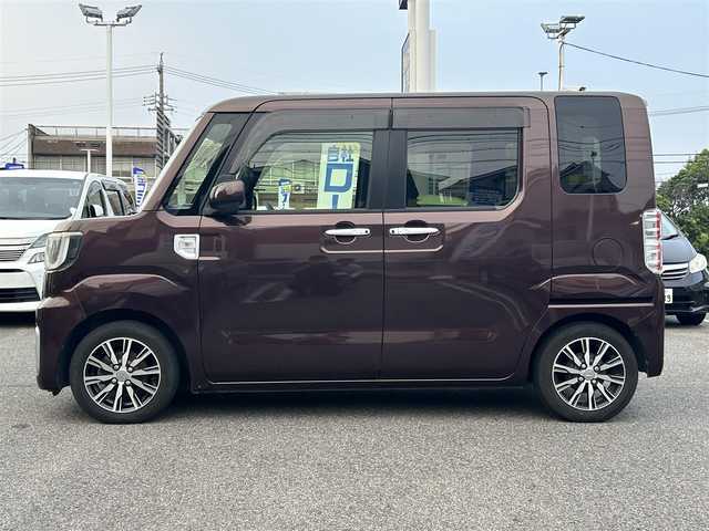 ダイハツ ウェイク X ファインセレクション SA 愛知県 2015(平27)年 9.8万km プラムブラウンクリスタルマイカ (株)IDOMが運営する【じしゃロン名古屋鳴海店】の自社ローン専用車両になりますこちらは現金またはオートローンご利用時の価格です。自社ローンご希望の方は別途その旨お申付け下さい/スマートアシスト/・衝突軽減ブレーキ/・横滑り防止装置/社外7インチナビ/CD BT フルセグ/バックカメラ/両側パワースライドドア/LEDオートライト/純正14インチアルミホイール/ステアリングスイッチ/ドアバイザー/プッシュスタート/スマートキー/ETC