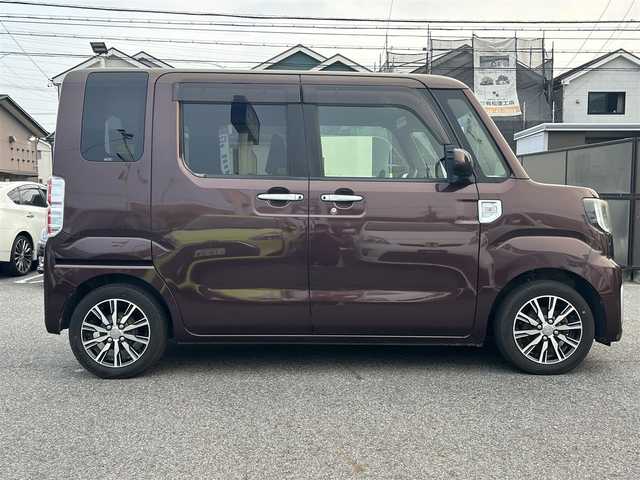 ダイハツ ウェイク X ファインセレクション SA 愛知県 2015(平27)年 9.8万km プラムブラウンクリスタルマイカ (株)IDOMが運営する【じしゃロン名古屋鳴海店】の自社ローン専用車両になりますこちらは現金またはオートローンご利用時の価格です。自社ローンご希望の方は別途その旨お申付け下さい/スマートアシスト/・衝突軽減ブレーキ/・横滑り防止装置/社外7インチナビ/CD BT フルセグ/バックカメラ/両側パワースライドドア/LEDオートライト/純正14インチアルミホイール/ステアリングスイッチ/ドアバイザー/プッシュスタート/スマートキー/ETC