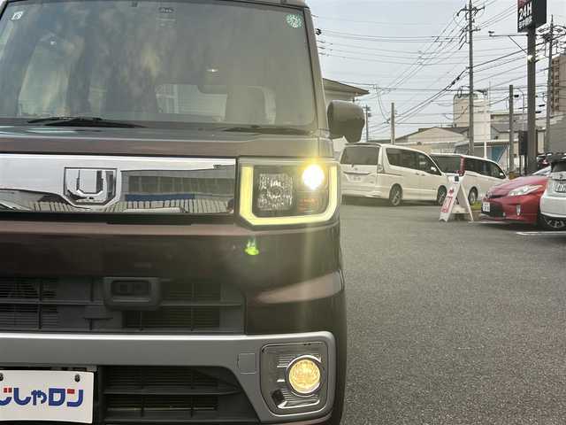 ダイハツ ウェイク X ファインセレクション SA 愛知県 2015(平27)年 9.8万km プラムブラウンクリスタルマイカ (株)IDOMが運営する【じしゃロン名古屋鳴海店】の自社ローン専用車両になりますこちらは現金またはオートローンご利用時の価格です。自社ローンご希望の方は別途その旨お申付け下さい/スマートアシスト/・衝突軽減ブレーキ/・横滑り防止装置/社外7インチナビ/CD BT フルセグ/バックカメラ/両側パワースライドドア/LEDオートライト/純正14インチアルミホイール/ステアリングスイッチ/ドアバイザー/プッシュスタート/スマートキー/ETC