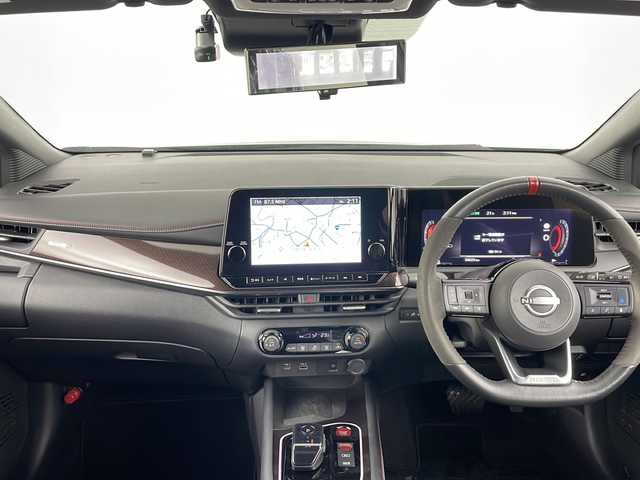 日産 オーラ ニスモ 愛知県 2022(令4)年 3.1万km スーパーブラック 純正9インチナビ/（Bluetooth/フルセグTV/AppleCarPlay/HDMI）/全周囲・バックカメラ/シーケンシャルウインカー/プロパイロット/衝突軽減システム/デジタルインナーミラー/純正ドライブレコーダー/ビルトインETC2.0/LEDヘッドライト/純正17インチAW/置くだけ充電/電子パーキングスイッチ/スマートキー＆プッシュスタート