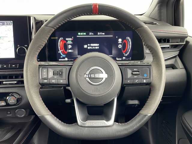 日産 オーラ ニスモ 愛知県 2022(令4)年 3.1万km スーパーブラック 純正9インチナビ/（Bluetooth/フルセグTV/AppleCarPlay/HDMI）/全周囲・バックカメラ/シーケンシャルウインカー/プロパイロット/衝突軽減システム/デジタルインナーミラー/純正ドライブレコーダー/ビルトインETC2.0/LEDヘッドライト/純正17インチAW/置くだけ充電/電子パーキングスイッチ/スマートキー＆プッシュスタート