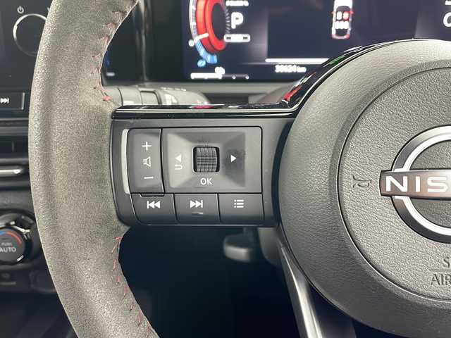 日産 オーラ ニスモ 愛知県 2022(令4)年 3.1万km スーパーブラック 純正9インチナビ/（Bluetooth/フルセグTV/AppleCarPlay/HDMI）/全周囲・バックカメラ/シーケンシャルウインカー/プロパイロット/衝突軽減システム/デジタルインナーミラー/純正ドライブレコーダー/ビルトインETC2.0/LEDヘッドライト/純正17インチAW/置くだけ充電/電子パーキングスイッチ/スマートキー＆プッシュスタート