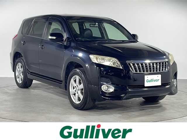 トヨタ ヴァンガード 240S Gパッケージ 福岡県 2009(平21)年 16.4万km ブラック ・Bカメラ/・Bluetooth/・ETC/・ハーフレザー/・パワーシート/・社外ナビ/・CD/DVD/・17インチ純正ホイール
