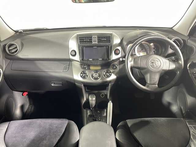 トヨタ ヴァンガード 240S Gパッケージ 福岡県 2009(平21)年 16.4万km ブラック ・Bカメラ/・Bluetooth/・ETC/・ハーフレザー/・パワーシート/・社外ナビ/・CD/DVD/・17インチ純正ホイール