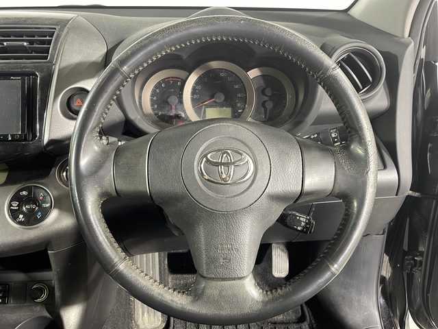 トヨタ ヴァンガード 240S Gパッケージ 福岡県 2009(平21)年 16.4万km ブラック ・Bカメラ/・Bluetooth/・ETC/・ハーフレザー/・パワーシート/・社外ナビ/・CD/DVD/・17インチ純正ホイール
