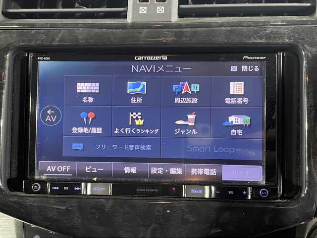 トヨタ ヴァンガード 240S Gパッケージ 福岡県 2009(平21)年 16.4万km ブラック ・Bカメラ/・Bluetooth/・ETC/・ハーフレザー/・パワーシート/・社外ナビ/・CD/DVD/・17インチ純正ホイール