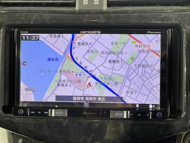 トヨタ ヴァンガード 240S Gパッケージ 福岡県 2009(平21)年 16.4万km ブラック ・Bカメラ/・Bluetooth/・ETC/・ハーフレザー/・パワーシート/・社外ナビ/・CD/DVD/・17インチ純正ホイール