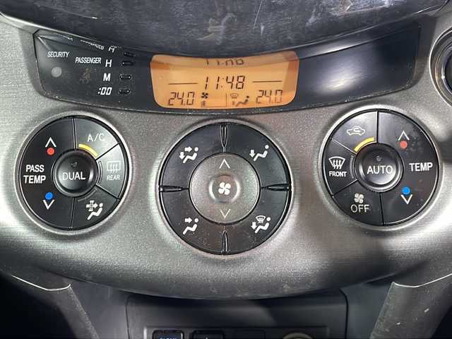 トヨタ ヴァンガード 240S Gパッケージ 福岡県 2009(平21)年 16.4万km ブラック ・Bカメラ/・Bluetooth/・ETC/・ハーフレザー/・パワーシート/・社外ナビ/・CD/DVD/・17インチ純正ホイール