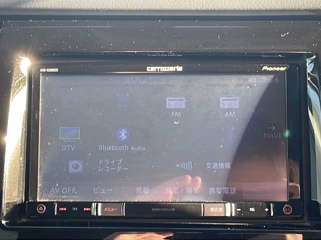 スズキ ハスラー Jスタイル Ⅱ ターボ 静岡県 2017(平29)年 5.4万km ブルーイッシュブラックパール ターボ/社外ナビ（AVIC-RZ900ZS）/CD/DVD再生可能/Bluetooth/フルセグTV/バックカメラ/パドルシフト/ETC/LEDヘッドライト/純正アルミホイール/ハーフレザーシート/シートヒーター/USB２口有り/アイドリングストップ/横滑り防止/衝突軽減ブレーキ/オートライト/スペアキー有り/保証書/取扱説明書