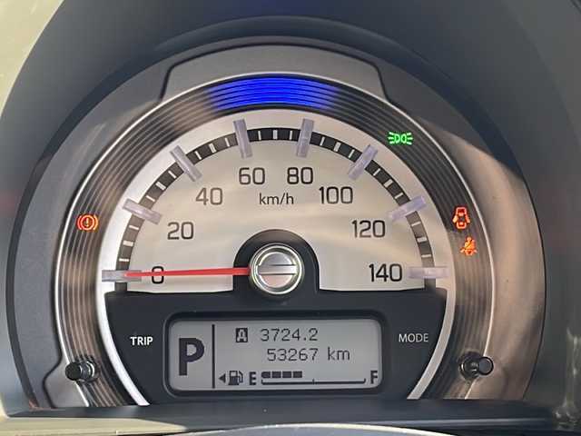 スズキ ハスラー Jスタイル Ⅱ ターボ 静岡県 2017(平29)年 5.4万km ブルーイッシュブラックパール ターボ/社外ナビ（AVIC-RZ900ZS）/CD/DVD再生可能/Bluetooth/フルセグTV/バックカメラ/パドルシフト/ETC/LEDヘッドライト/純正アルミホイール/ハーフレザーシート/シートヒーター/USB２口有り/アイドリングストップ/横滑り防止/衝突軽減ブレーキ/オートライト/スペアキー有り/保証書/取扱説明書