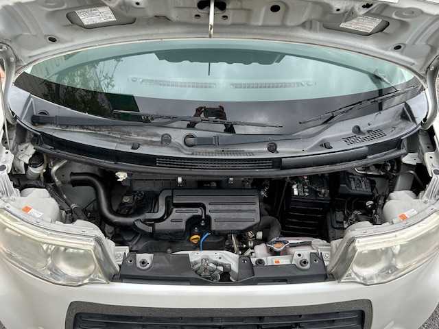 ダイハツ タント カスタム X 茨城県 2013(平25)年 13.2万km 白 社外ナビ/（FM/AM/BT/フルセグ） /スマートキー /バックカメラ /キセノンヘッドライト /アイドリングストップ /パワーステアリング /パワーウィンドウ /盗難防止装 /純正フロアマット /純正アルミホイール /ETC