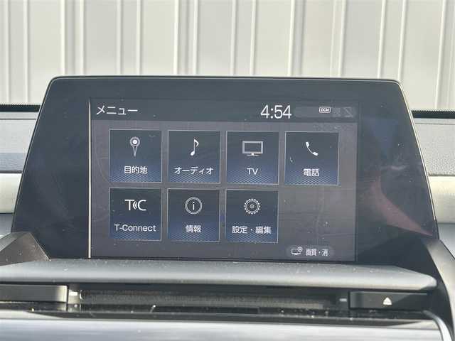 トヨタ クラウン ハイブリッド RS アドバンス 愛媛県 2019(平31)年 3.9万km ホワイトパールクリスタルシャイン 純正メーカーナビ/バックカメラ/ドラレコ前後/クルーズコントロール追従有/ビルトインETC/Bluetooth/レザーシート/前席シートヒーター/前席エアシート/TOM’Sエアロ（フロント、リア）/コーナーセンサー/純正フロアマット/純正18インチAW/カードスペアキー/オートLEDヘッドライト