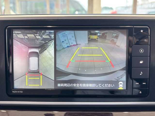 ダイハツ キャスト スタイル G VS SAⅢ 埼玉県 2020(令2)年 1.4万km ブラックマイカメタリック スマートアシスト /純正SDナビ /　　CD/DVD/BT/フルセグ /アラウンドビューモニター /LEDオートライト /シートヒーター /純正15インチアルミホイール /ステアリングスイッチ /アイドリングストップ /USBポート /ETC/禁煙車