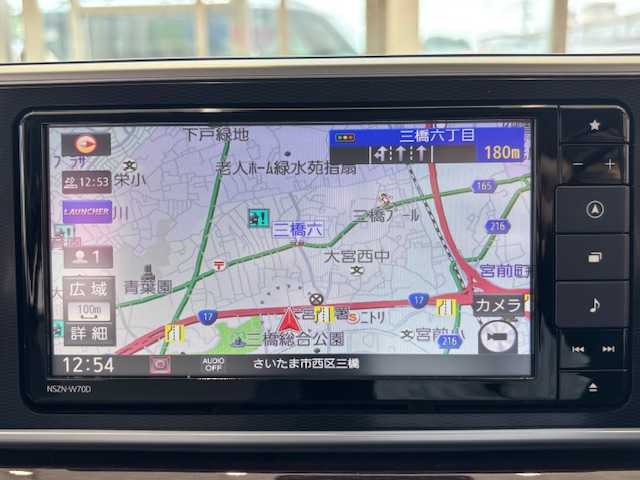 ダイハツ キャスト スタイル G VS SAⅢ 埼玉県 2020(令2)年 1.4万km ブラックマイカメタリック スマートアシスト /純正SDナビ /　　CD/DVD/BT/フルセグ /アラウンドビューモニター /LEDオートライト /シートヒーター /純正15インチアルミホイール /ステアリングスイッチ /アイドリングストップ /USBポート /ETC/禁煙車