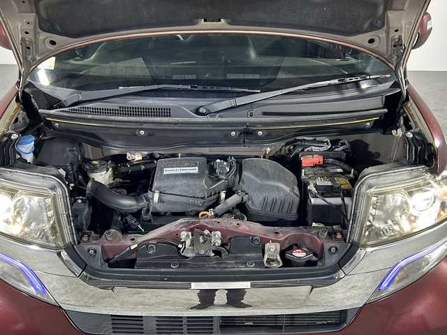 ホンダ Ｎ ＢＯＸ カスタム G Lパッケージ 沖縄県 2016(平28)年 4.9万km プレミアムディープロッソパール 県外仕入れ/禁煙車/片側パワースライドドア/純正ディスプレイオーディオ/（ワンセグTV/CD/USB）/ステアリングスィッチ/ビルドインETC/オートリトラミラー/アイドリングスイッチ/オートライト/前方ドライブレコーダー/スマートキー/横すべり防止装置/ドアバイザー/フロアマット