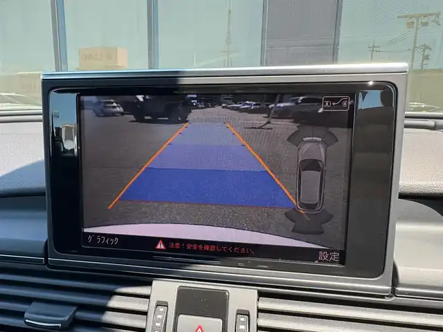 アウディ Ａ６ 2．8 FSI クワトロ Sライン 石川県 2013(平25)年 7万km アイビスホワイト BOSE/純正HDDナビ/4WD/衝突軽減/コーナーセンサー/ドライブレコーダー/アダプティブクルーズコントロール/横滑り防止装置/バックカメラ/電動パーキングブレーキ/電動リアゲート/ETC/メモリー付きパワーシート/運転席・助手席シートヒーター/ミラーヒーター/（AM/FM/CD/DVD/フルセグTV/Bluetooth）/LEDヘッドライト