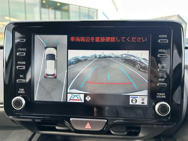 トヨタ ヤリスクロス GRスポーツ 茨城県 2023(令5)年 1万km プラチナホワイトパールマイカ 純正ナビ（Bluetooth接続・AM・FM・USB・Miracast）/全方位カメラ・バックカメラ・フロントカメラ/ETC/純正フロアマット/前後ドライブレコーダー/専用スポーティシート（ハーフレザー）/純正18インチアルミホイール/社外スタッドレスタイヤ4本付/スマートキー/レーンキープアシスト/横滑り防止装置/盗難防止装置/オートマチックハイビーム/衝突被害軽減システム