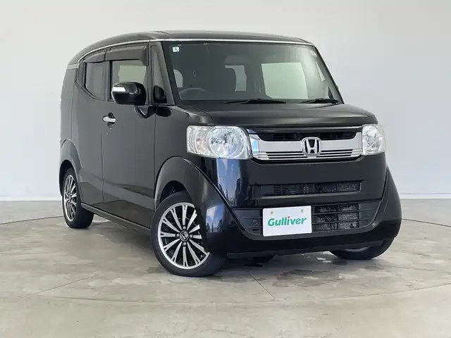 ホンダ Ｎ ＢＯＸ スラッシュ X ターボパッケージ 新潟県 2016(平28)年 8.4万km スマートブラック 純正メモリナビ/（BT/FM/AM/フルセグTV)/バックカメラ/ステアリングスイッチ/ステアリングヒーター/パドルシフト/シートヒーター/置くだけ充電/ウィンカーミラー/電格ミラー/ドアバイザー