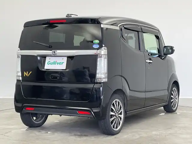 ホンダ Ｎ ＢＯＸ スラッシュ X ターボパッケージ 新潟県 2016(平28)年 8.4万km スマートブラック 純正メモリナビ/（BT/FM/AM/フルセグTV)/バックカメラ/ステアリングスイッチ/ステアリングヒーター/パドルシフト/シートヒーター/置くだけ充電/ウィンカーミラー/電格ミラー/ドアバイザー