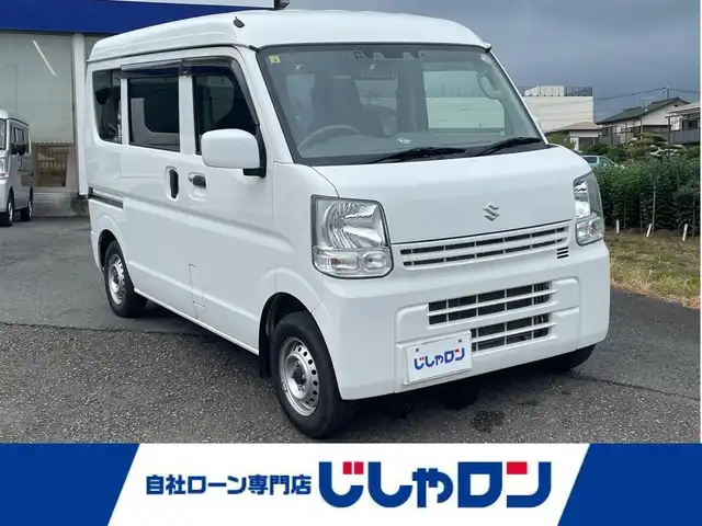 スズキ エブリイ PC リミテッド 神奈川県 2019(令1)年 4.2万km スペリアホワイト (株)IDOMが運営する【じしゃロン秦野店】の自社ローン専用車両になります。こちらは現金またはオートローンご利用時の価格です。自社ローンご希望の方は別途その旨お申付け下さい/社外オーディオ／Ｂｌｕｅｔｏｏｔｈ／ＣＤ／ＡＵＸ／ＡＭＦＭ/前後ドライブレコーダー/ＥＴＣ/パーキングセンサー/衝突軽減ブレーキ/車線逸脱警報/キーレス/スペアキー/両側スライドドア/オートライト